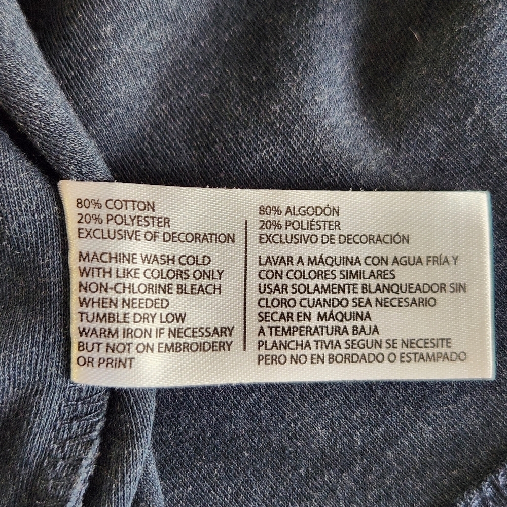 U.S. Polo Assn. Men's Navy Polo with Contrast Inner Placket Luxury Feel Size XXL - Picture 9 of 9